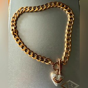 Rose gold Juicy Couture Chocker